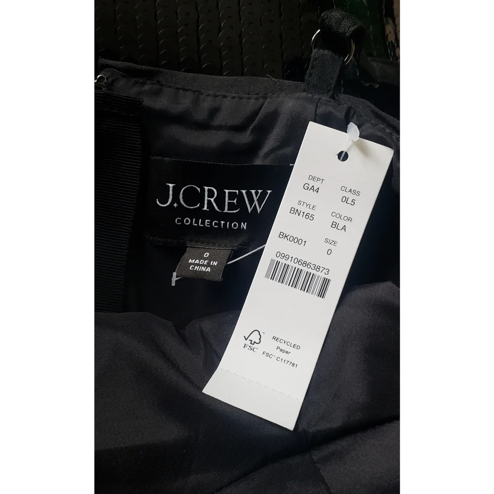 51. J.Crew Invite dress in sequin
